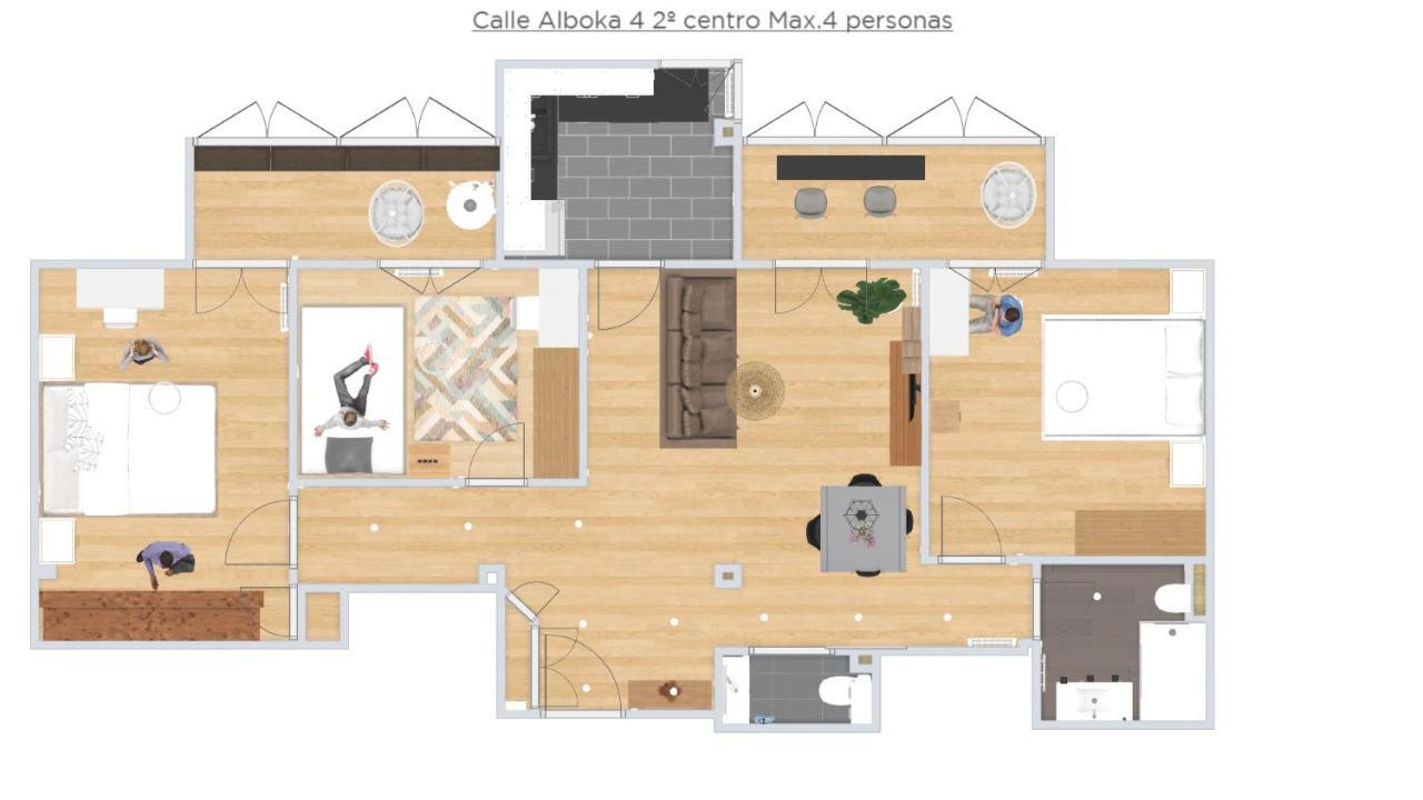 Apartamento Sweet Home Vitoria エクステリア 写真